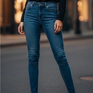 PacSun Blue Skinny Jeans Size 22s